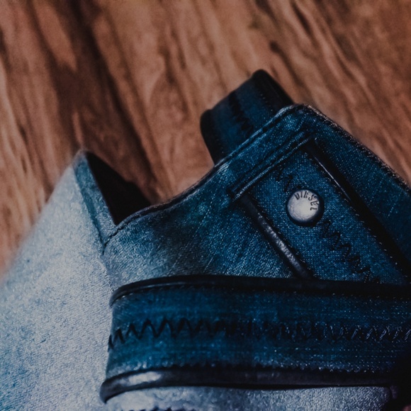 Diesel Denim Wedges - Picture 3 of 4
